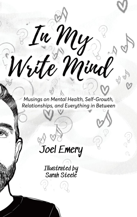 Knjiga In My Write Mind Joel Emery