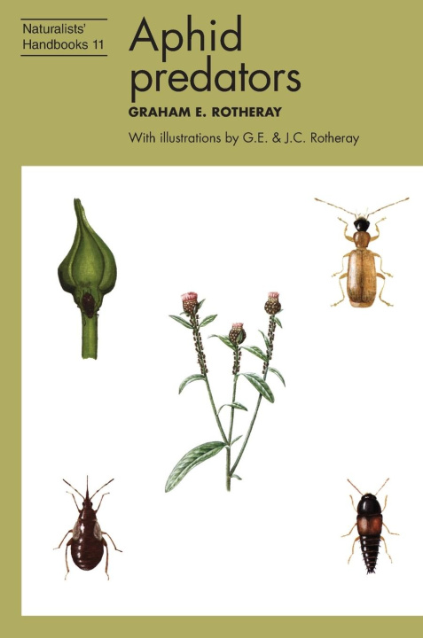 Knjiga Aphid predators Graham E. Rotheray