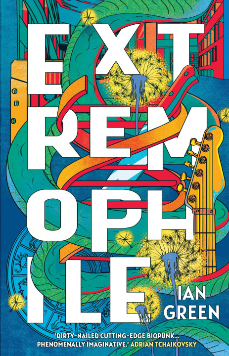 Buch Extremophile GREEN IAN