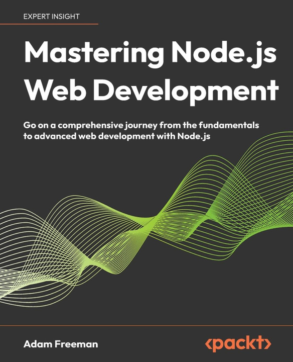 Kniha Mastering Node.js Web Development 