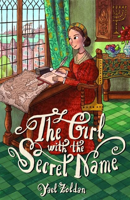 Libro The Girl with the Secret Name Zoldan
