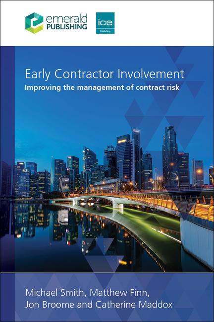 Book Early Contractor Involvement Matthew Finn