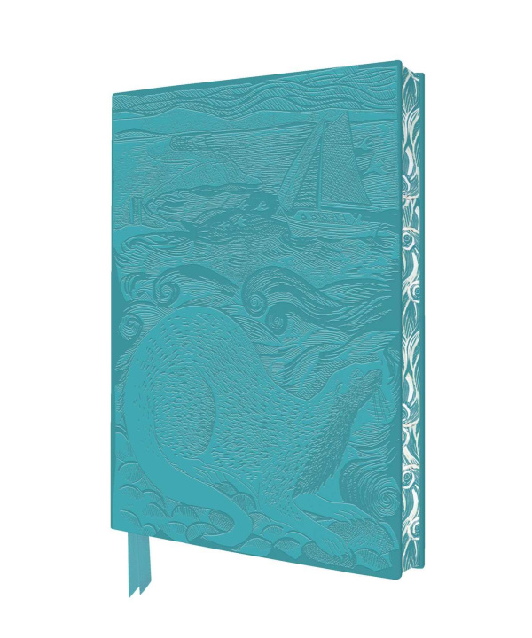 Kniha Angela Harding: Shetland Otter and Windsong Artisan Art Notebook (Flame Tree Journals) 