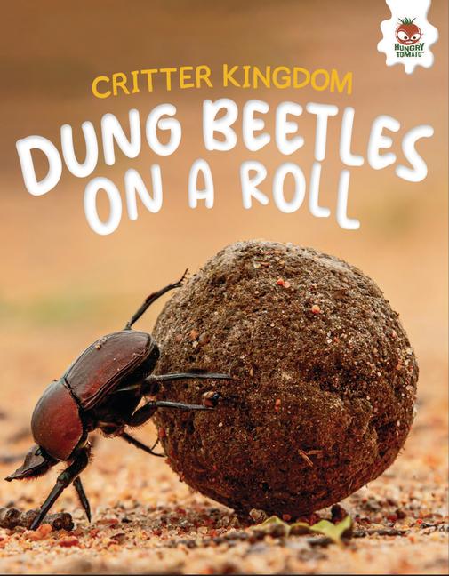 Książka Dung Beetles on a Roll 