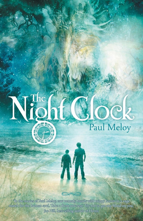 Book Night Clock Paul Meloy