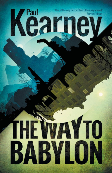 Book Way to Babylon Paul Kearney