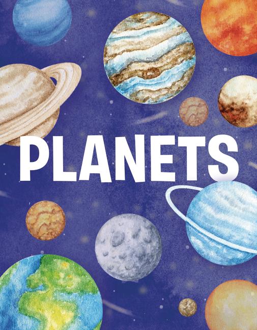 Knjiga Planets Nell Roberts