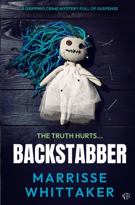 Knjiga Backstabber Marrisse Whittaker