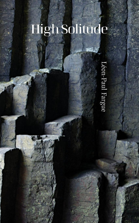 Knjiga High Solitude Léon-Paul Fargue