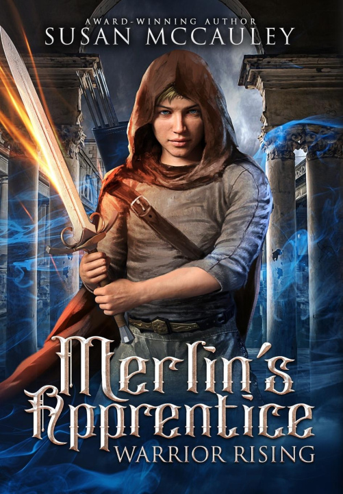 Boek Merlin's Apprentice Warrior Rising Susan McCauley