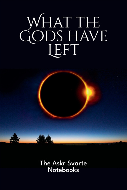 Buch What the Gods have Left Askr Svarte