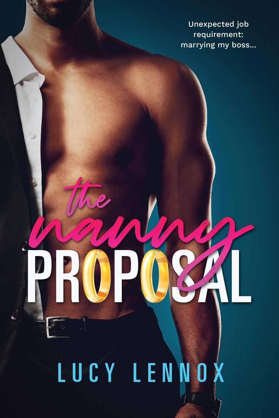 Knjiga The Nanny Proposal Lucy Lennox