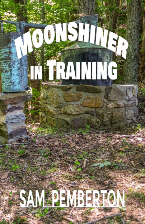 Boek Moonshiner in Training Sam Pemberton