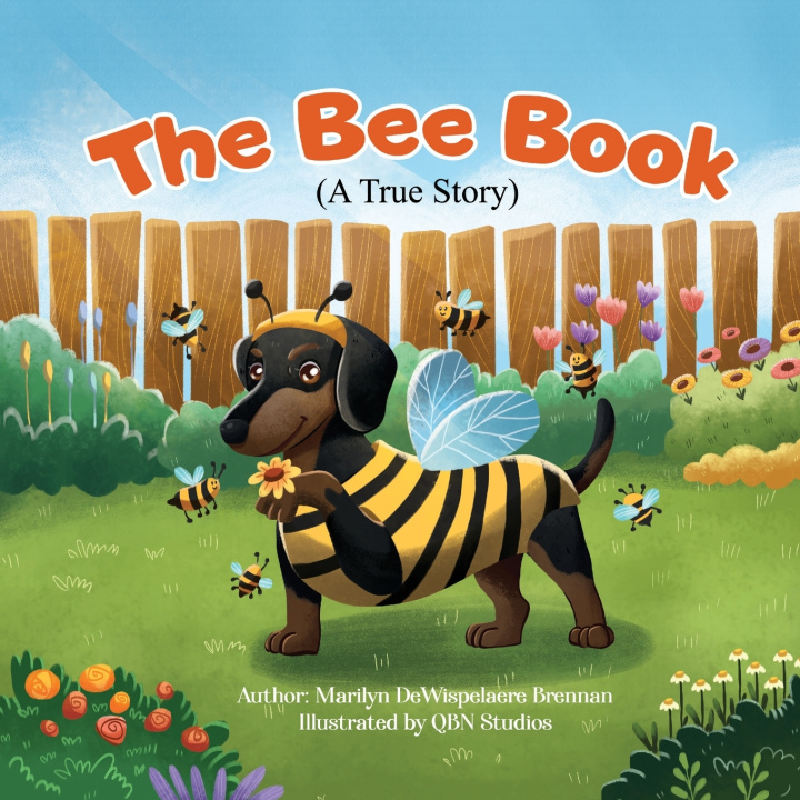 Knjiga The Bee Book Qbn Studios