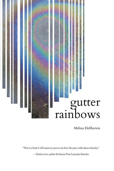 Knjiga gutter rainbows Melissa Eleftherion