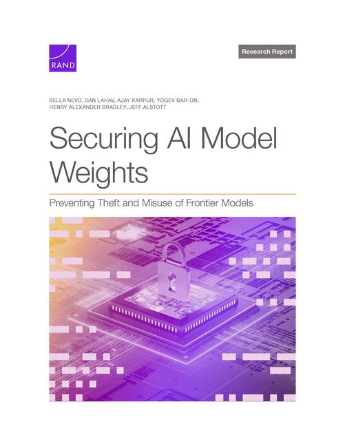 Knjiga Securing AI Model Weights Dan Lahav