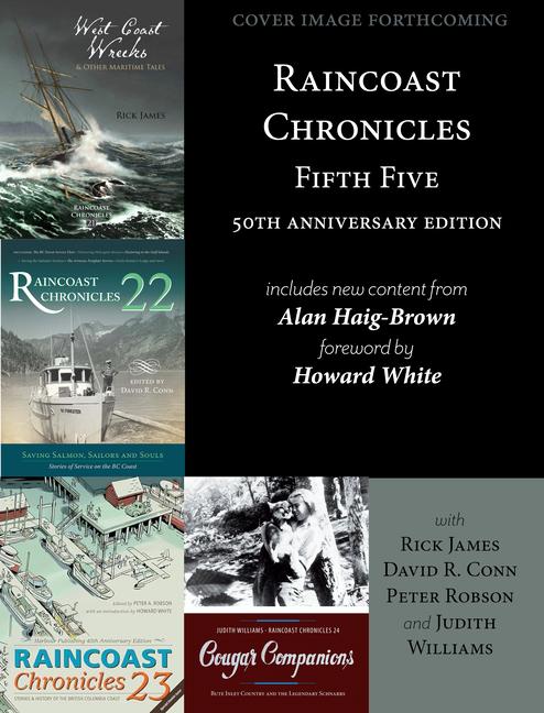 Book Raincoast Chronicles Rick James