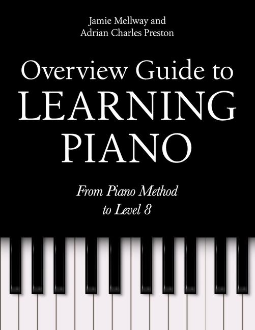 Boek Overview Guide to Learning Piano Jamie Mellway