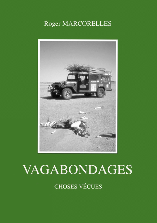 Knjiga Vagabondages Marcorelles
