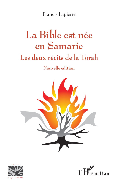 Book La Bible est née en Samarie Francis Lapierre