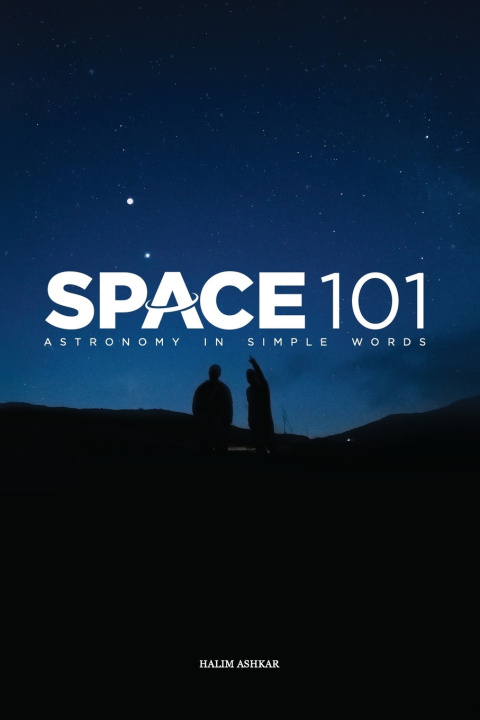 Knjiga Space 101 Halim Ashkar