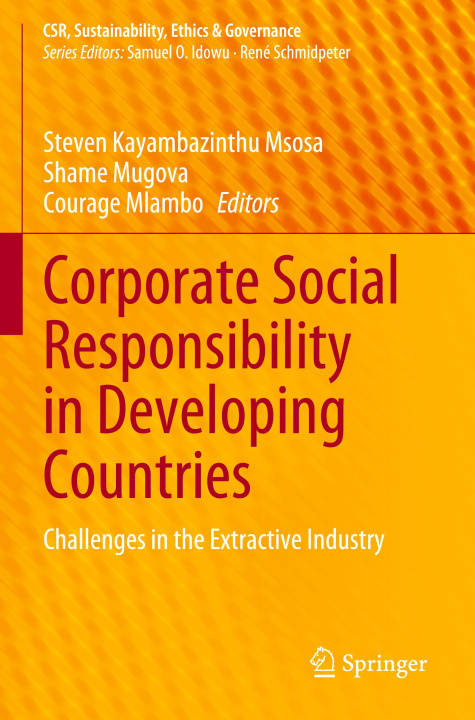 Boek Corporate Social Responsibility in Developing Countries Courage Mlambo