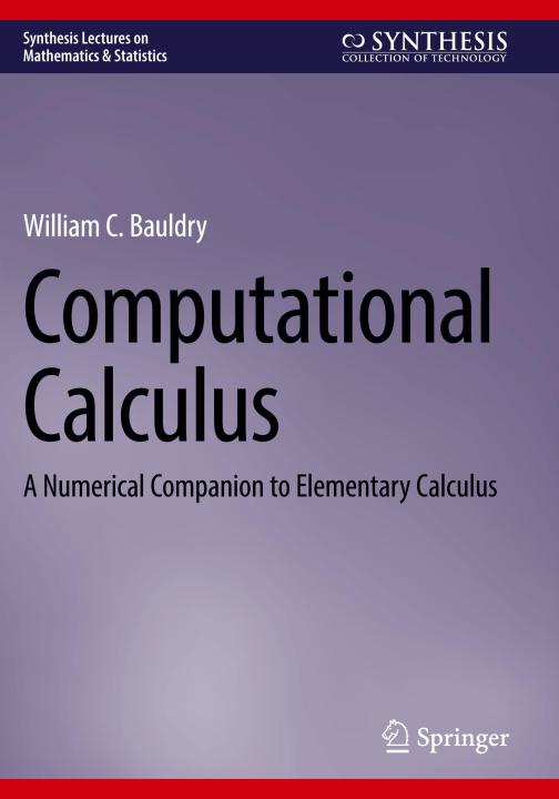 Book Computational Calculus William C. Bauldry