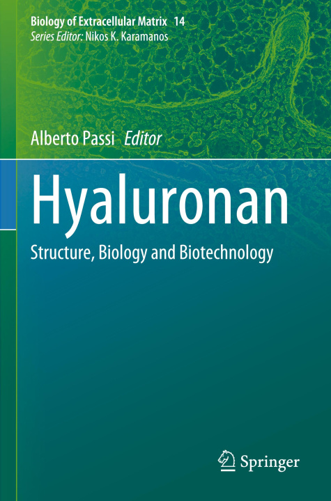 Book Hyaluronan Alberto Passi