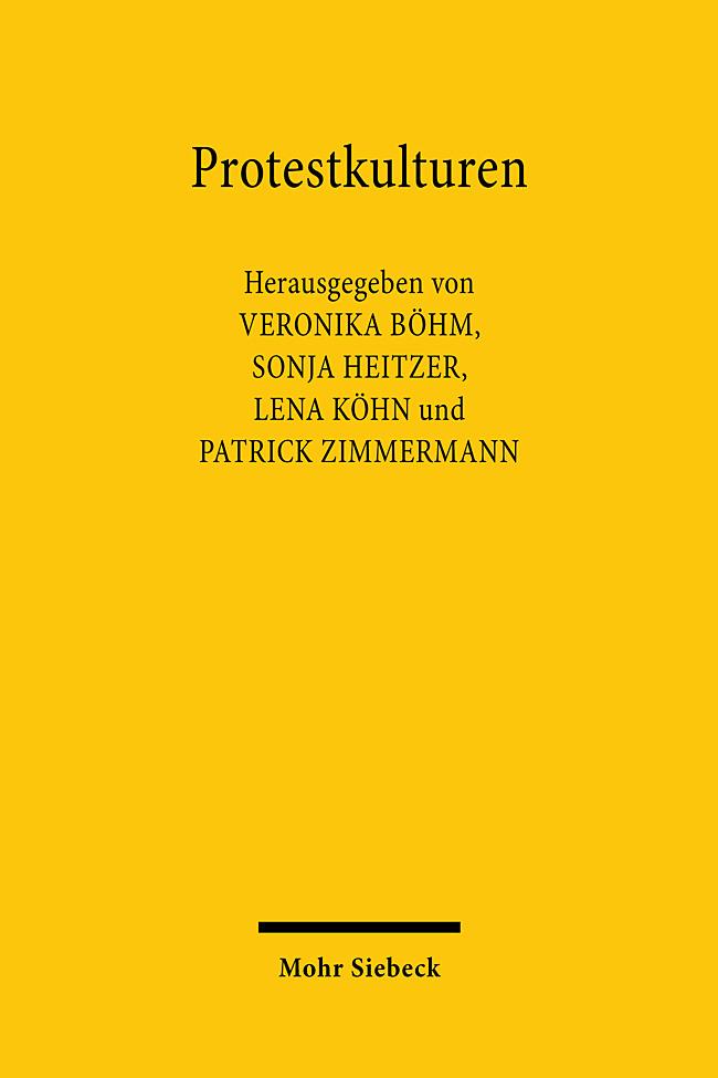 Knjiga Protestkulturen Sonja Heitzer