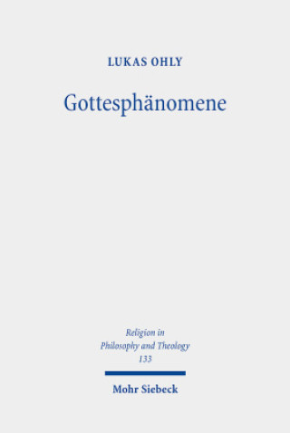 Book Gottesphänomene Lukas Ohly