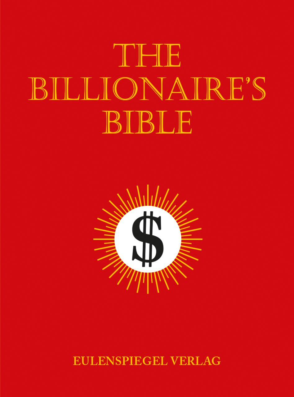 Książka The Billionaire's Bible Matthias Duderstadt