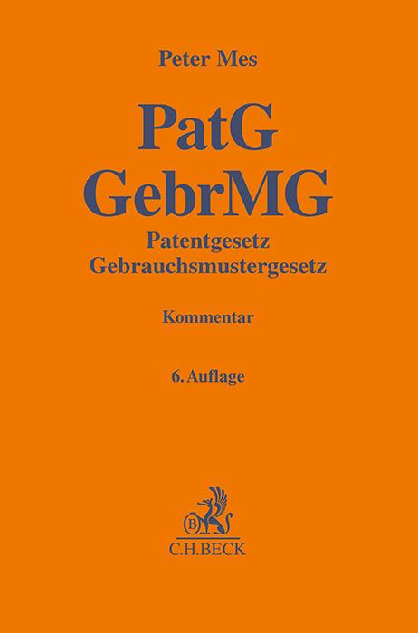 Knjiga PatG, GebrMG Peter Mes