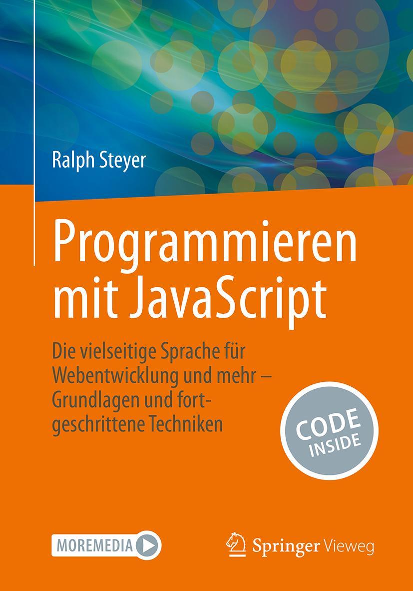 Knjiga Programmieren mit JavaScript Ralph Steyer