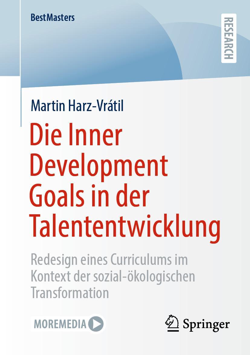 Knjiga Die Inner Development Goals in der Talententwicklung Harz-Vrátil