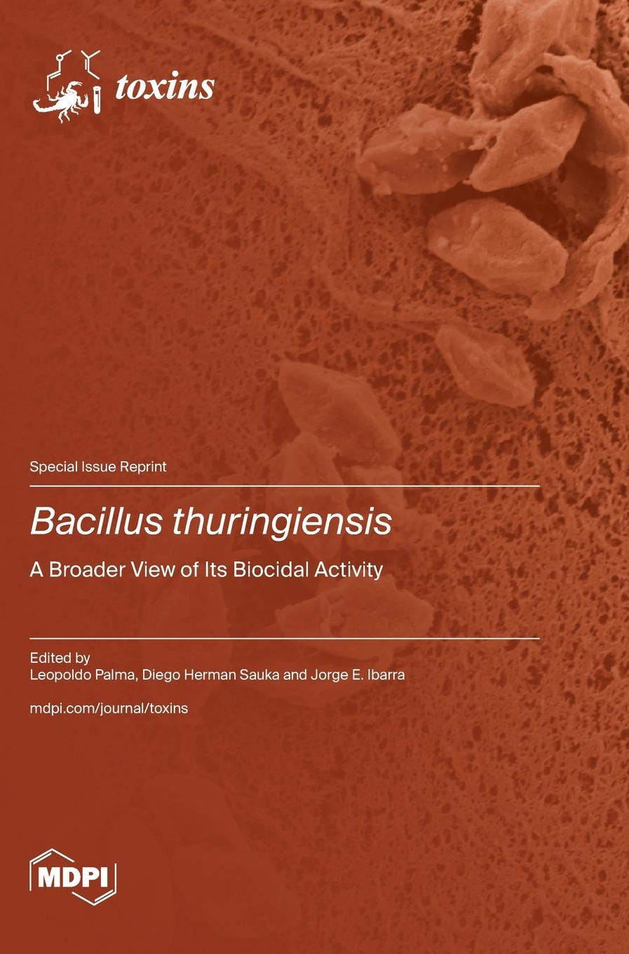 Knjiga Bacillus thuringiensis Leopoldo Palma