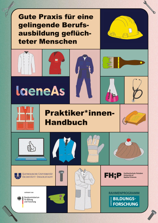 Boek Praktiker*innenhandbuch Judith Bucher