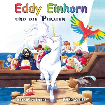 Knjiga Eddy Einhorn Heather L. Brooks
