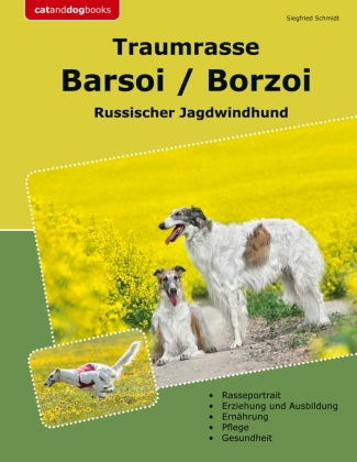 Könyv Traumrasse Barsoi / Borzoi 