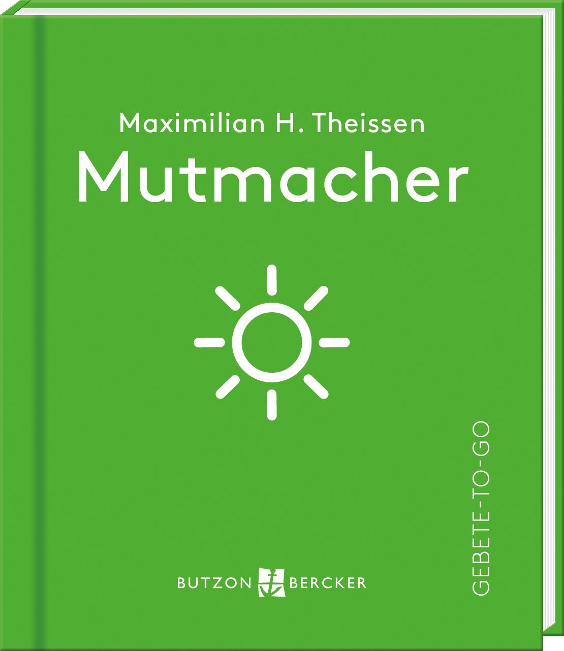 Książka Mutmacher Maximilian Hubertus Theissen
