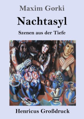 Livre Nachtasyl (Großdruck) August Scholz