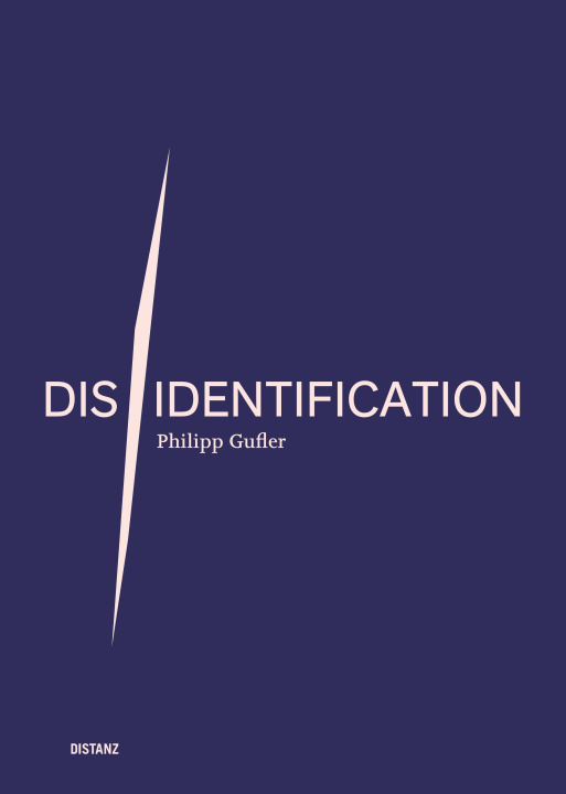 Knjiga Dis/Identification GUFLER PHILIPP