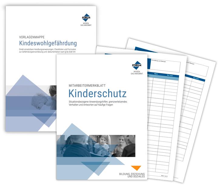 Knjiga Kinderschutz-Paket Forum Verlag Herkert GmbH