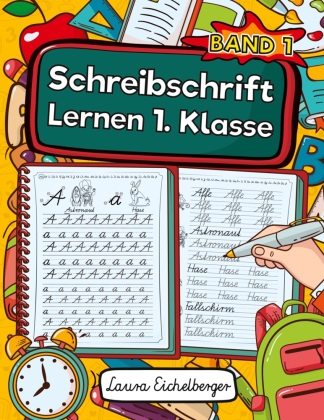 Книга Schreibschrift Lernen 1. Klasse 