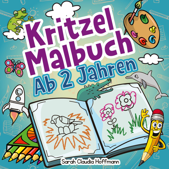 Carte Kritzelmalbuch Ab 2 Jahren 