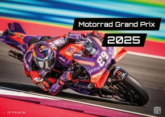 Kalendář/Diář Motorrad Grand Prix 2025 - Kalender | MotoGP DIN A2 