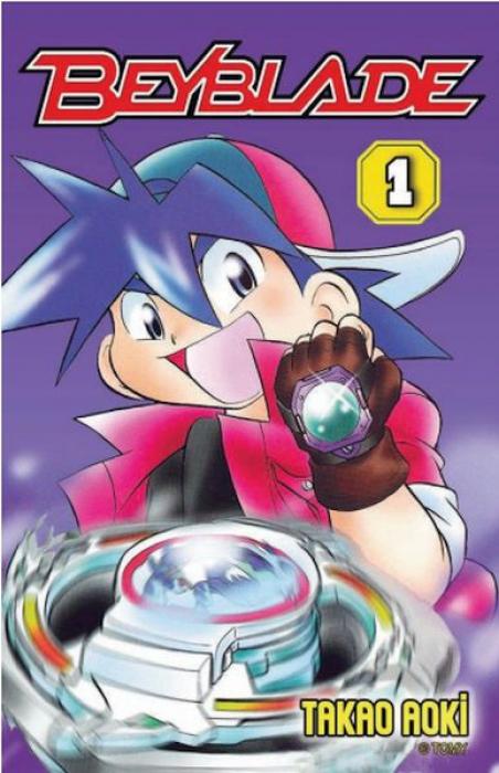 Libro Beyblade Cilt 1 