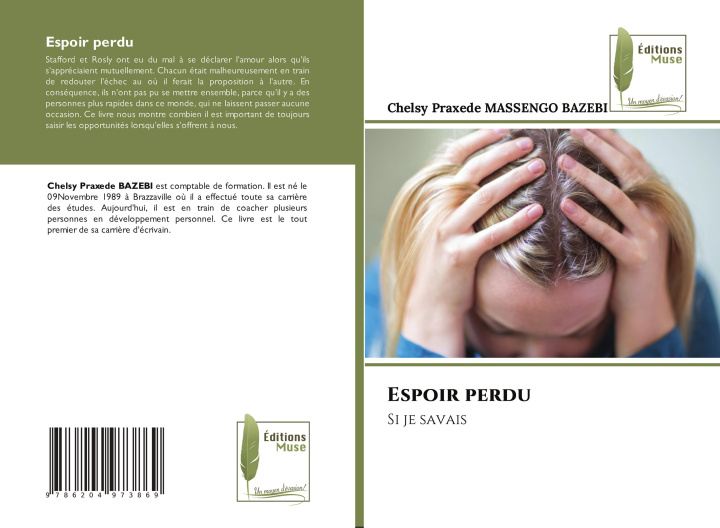 Knjiga Espoir perdu Chelsy Praxede MASSENGO BAZEBI