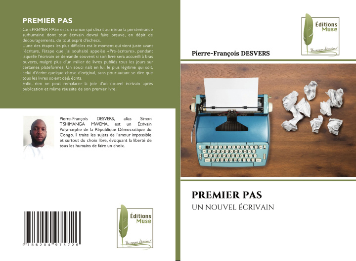 Knjiga PREMIER PAS Pierre-François DESVERS