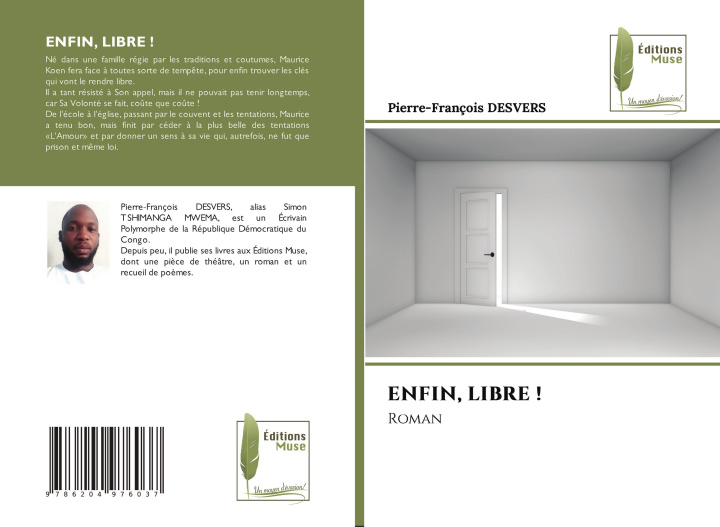 Knjiga ENFIN, LIBRE ! Pierre-François DESVERS