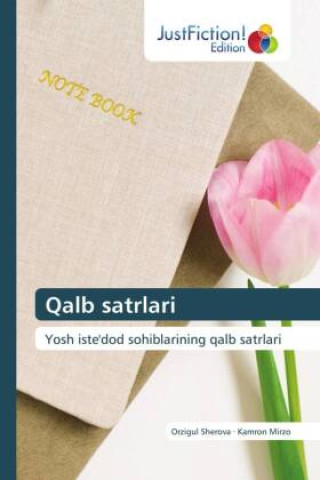 Knjiga Qalb satrlari Kamron Mirzo